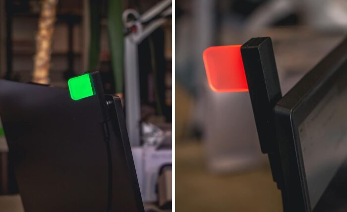 This Busy Light Indicator Lets Everyone Know You're In The Zone, Even If That Zone Is Just Binge-Watching Netflix