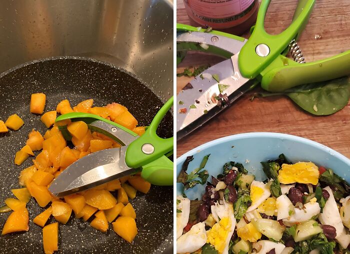 Salad Assembly Is About To Become A One-Handed Masterpiece With These Toss And Chop Salad Tongs