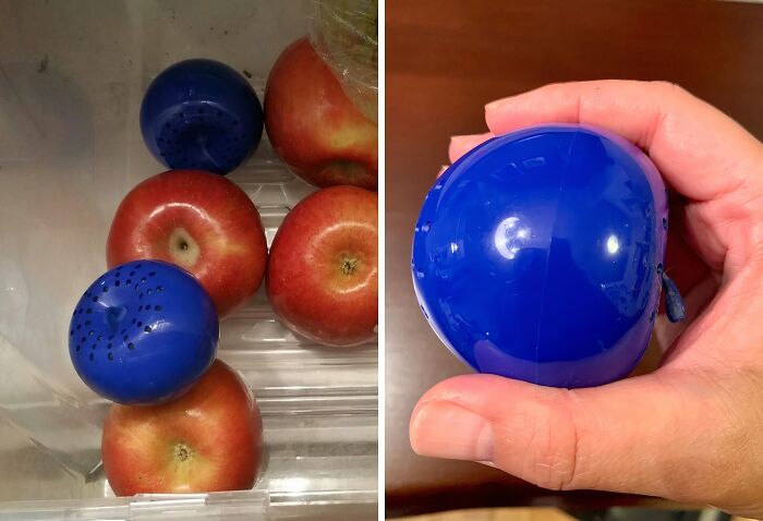 Your Fridge Will Be Thanking You For Finally Putting An End To The Food Waste With This Ingenious Bluapple Produce Saver