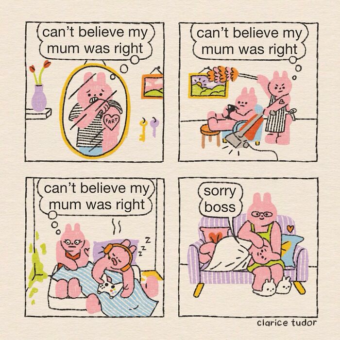 Clarice Tudor’s Comics