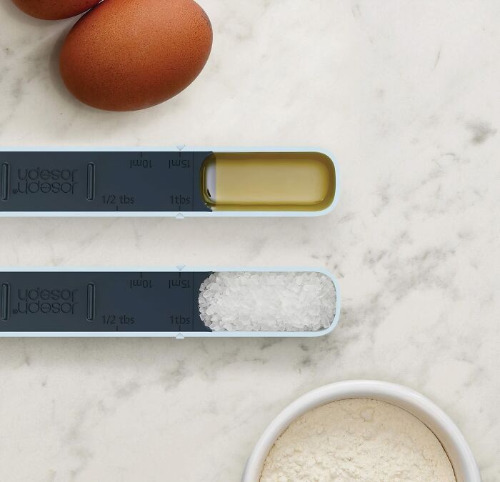 Baking Disasters Are A Thing Of The Past! This Adjustable Measuring Spoon Ensures Precision In Every Pinch And Dash