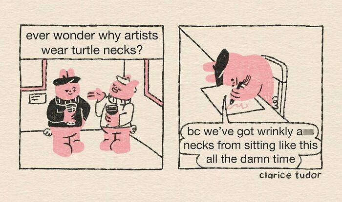 Clarice Tudor’s Comics