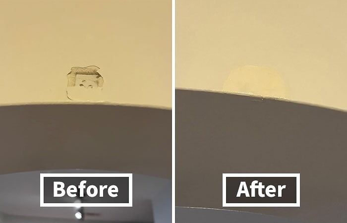 Oops, Did Someone Accidentally Punch A Hole In The Wall? No Worries, This Drywall Repair Putty Will Have It Looking Like New Faster Than You Can Say "Oops!"