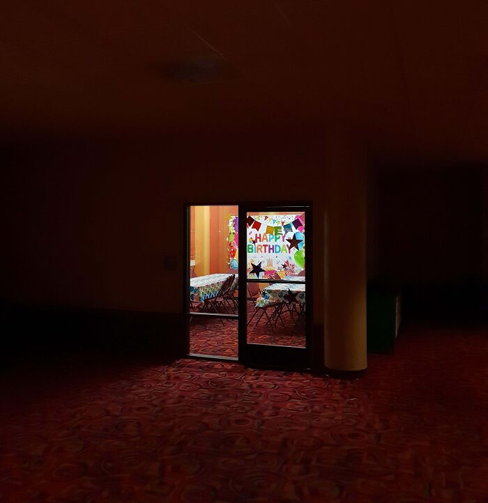 Birthday Room In My Local Movie Theater