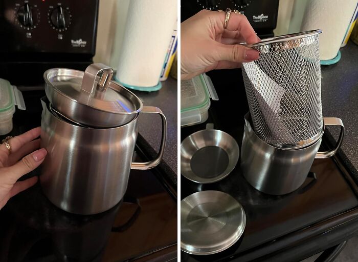 This Stainless Steel Deep Fryer Pot Is So Versatile, It Could Probably Fry A Whole Thanksgiving Dinner (But Maybe Don't Try That At Home)