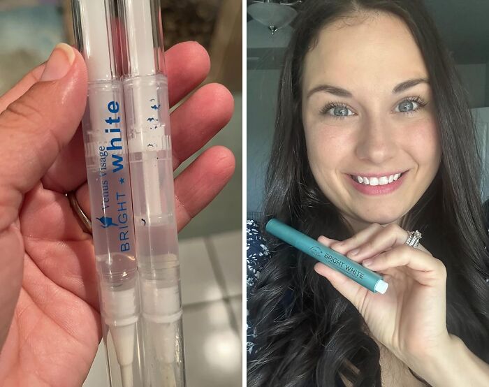 Ditch The Coffee Stains And Wine Smiles! This Teeth Whitening Pen Is Your Secret Weapon For A Brighter, More Confident Grin