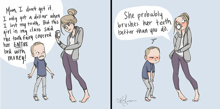 Kaila’s Comics: The Adorable Art Of Motherhood That’s Captivating The Internet