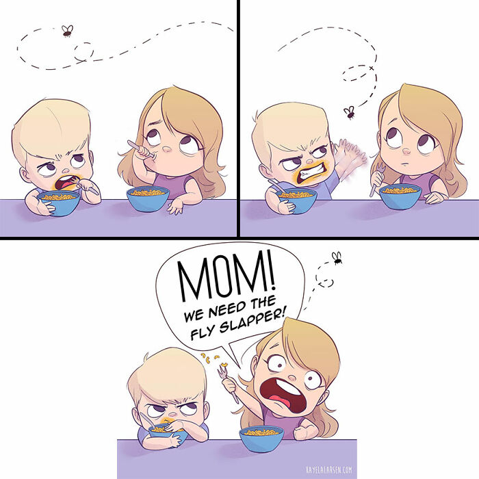 Kaila’s Comics: The Adorable Art Of Motherhood That’s Captivating The Internet