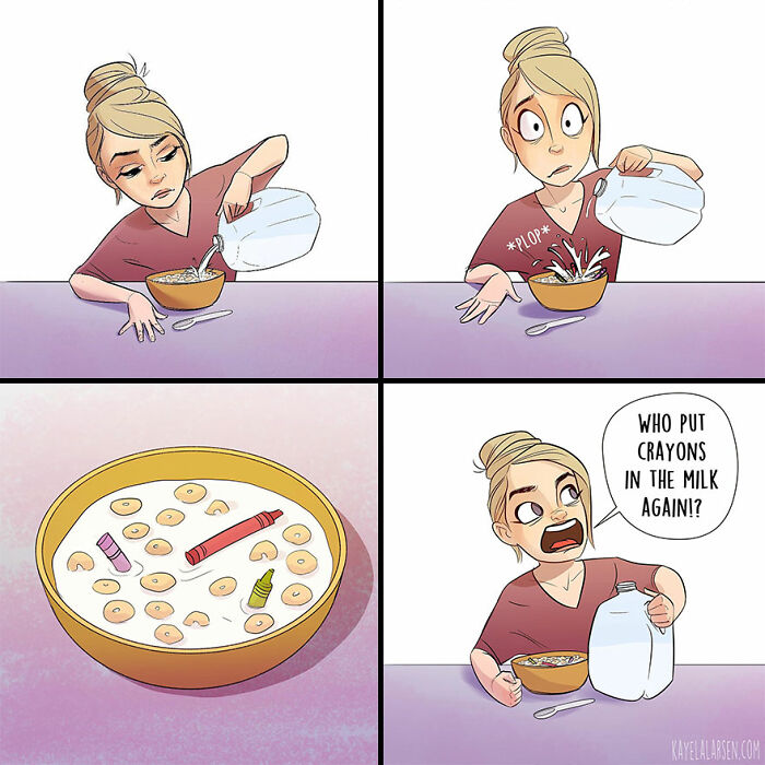 Kaila’s Comics: The Adorable Art Of Motherhood That’s Captivating The Internet