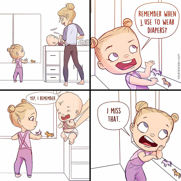 Kaila’s Comics: The Adorable Art Of Motherhood That’s Captivating The Internet