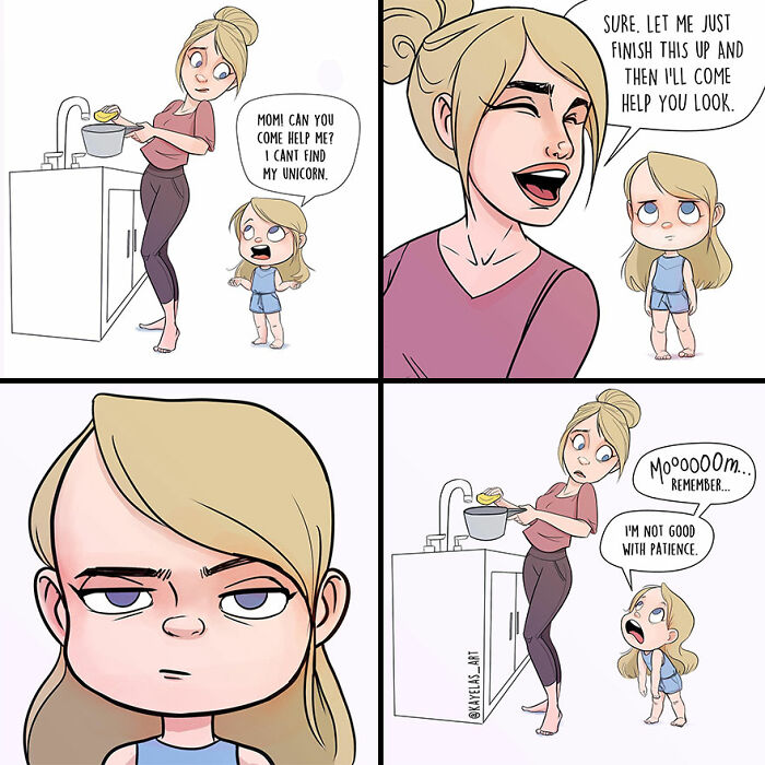 Kaila’s Comics: The Adorable Art Of Motherhood That’s Captivating The Internet