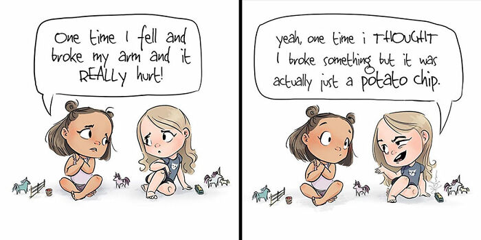 Kaila’s Comics: The Adorable Art Of Motherhood That’s Captivating The Internet