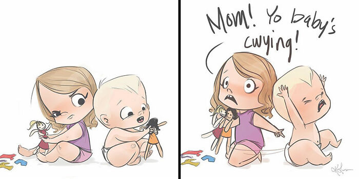 Kaila’s Comics: The Adorable Art Of Motherhood That’s Captivating The Internet