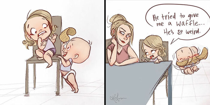 Kaila’s Comics: The Adorable Art Of Motherhood That’s Captivating The Internet