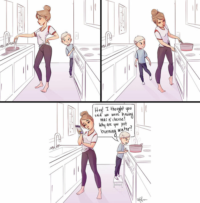 Kaila’s Comics: The Adorable Art Of Motherhood That’s Captivating The Internet