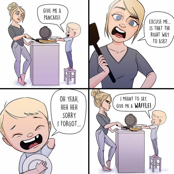 Kaila’s Comics: The Adorable Art Of Motherhood That’s Captivating The Internet