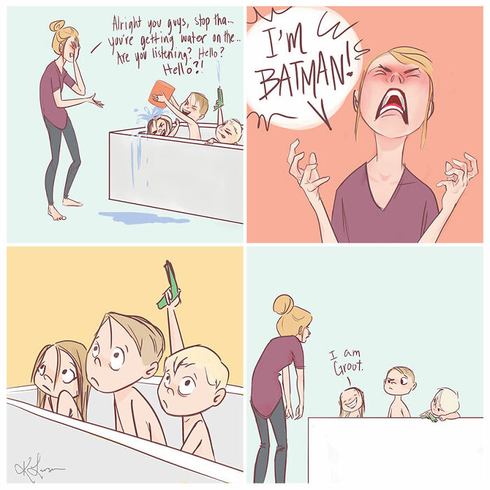 Kaila’s Comics: The Adorable Art Of Motherhood That’s Captivating The Internet