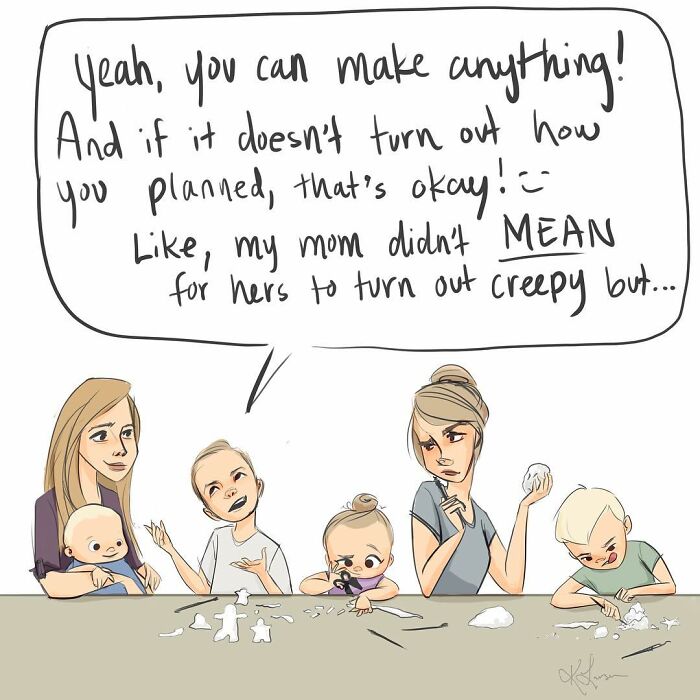 Kaila’s Comics: The Adorable Art Of Motherhood That’s Captivating The Internet