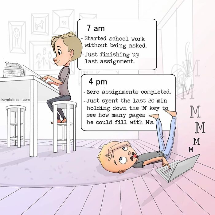 Kaila’s Comics: The Adorable Art Of Motherhood That’s Captivating The Internet