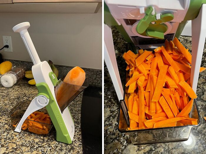 Slice, Dice, And Julienne Your Way To Culinary Greatness With This Mandoline Slicer