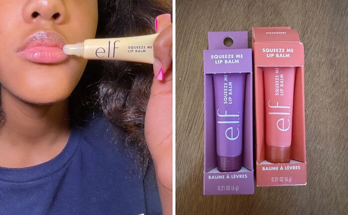 Your Lips Deserve A Little Luxury - Treat Them To This e.l.f. Squeeze Me Lip Balm And Pucker Up For Some Serious Hydration