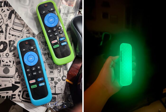 Stop Losing Your Remote (And Your Mind) During Binge-Watching Sessions. These Remote Cases Will Keep Your Clicker Safe And Sound