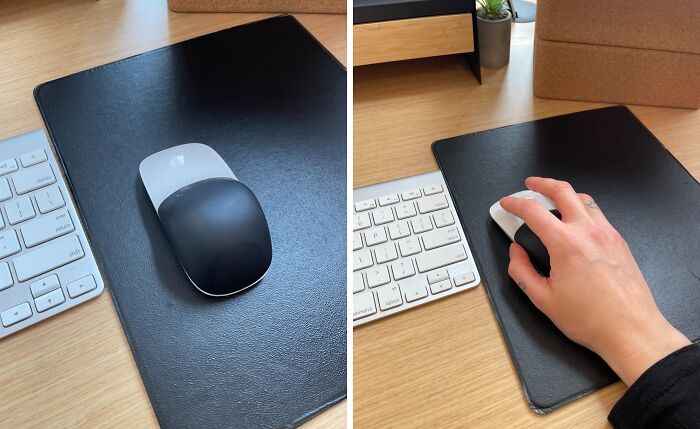 Your Hand Will Thank You For The Extra Comfort This Magic Mouse Silicone Cushion Provides - No More Cramped Fingers After Hours Of Scrolling!