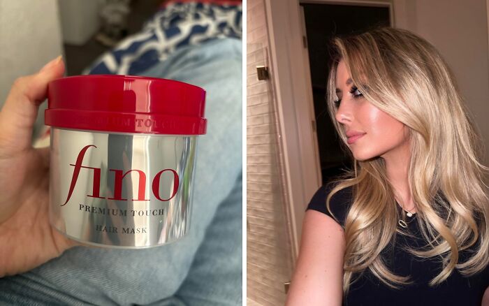 Your Hair Will Be So Silky Smooth After Using This Shiseido Fino Premium Touch Hair Mask, You'll Be Flipping It Like A Shampoo Commercial Star