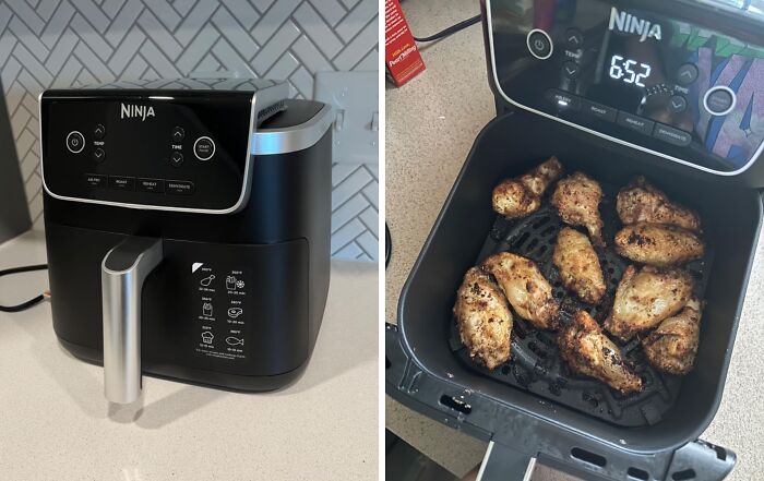 "Adulting" Just Got A Whole Lot Tastier With This Ninja Air Fryer Pro - Now You Can Finally Cook Something Other Than Instant Ramen! 