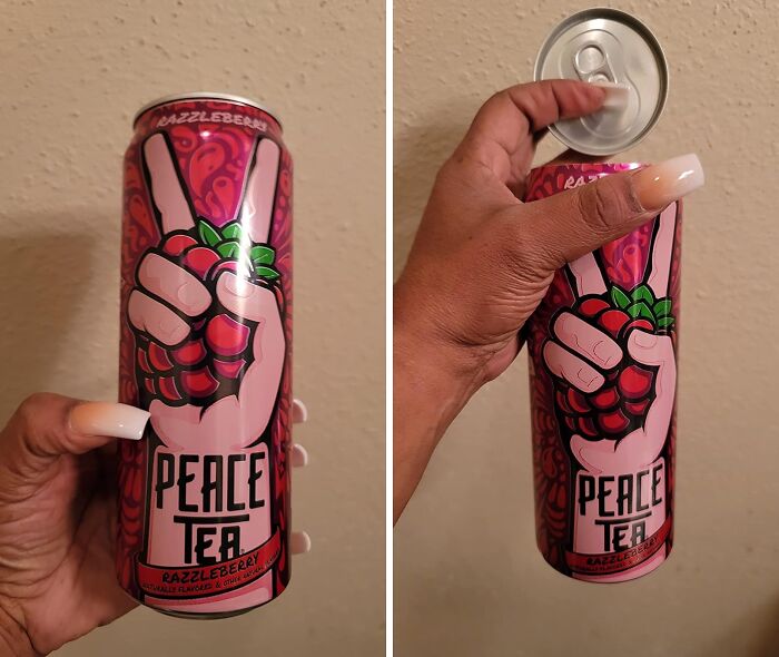 Stash Your Cash Where No One Will Look - Inside A Can Of Peace Tea! 