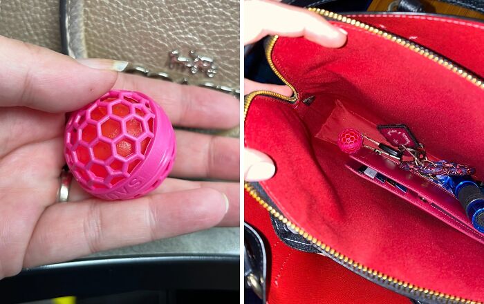 Mary Poppins Would Be Proud Of How Tidy Your Bag Will Be With This Clean Ball – It’s Practically Magic! 