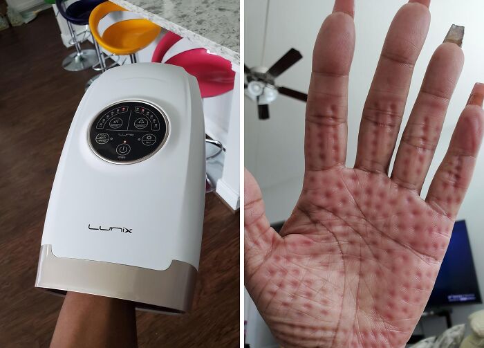 Texting Thumb Getting You Down? This Cordless Electric Hand Massager Is Flying Off The Shelves Faster Than You Can Type "Sos"