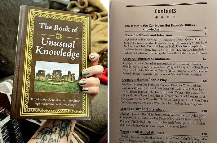 Ditch The Boring Small Talk And Become The Life Of The Party With The Fascinating Tidbits In This Book Of Unusual Knowledge