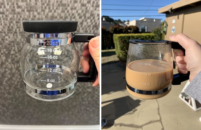 Need A Caffeine Iv Drip? This Cupa Joe Jumbo Mug Holds Enough Coffee To Fuel A Small Army (Or Just Get You Through That Monday Morning Meeting)