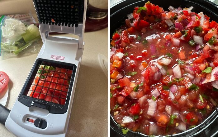 Chop Your Way To Culinary Greatness With This Vegetable Chopper - Your Meal Prep Game Is About To Get A Serious Upgrade