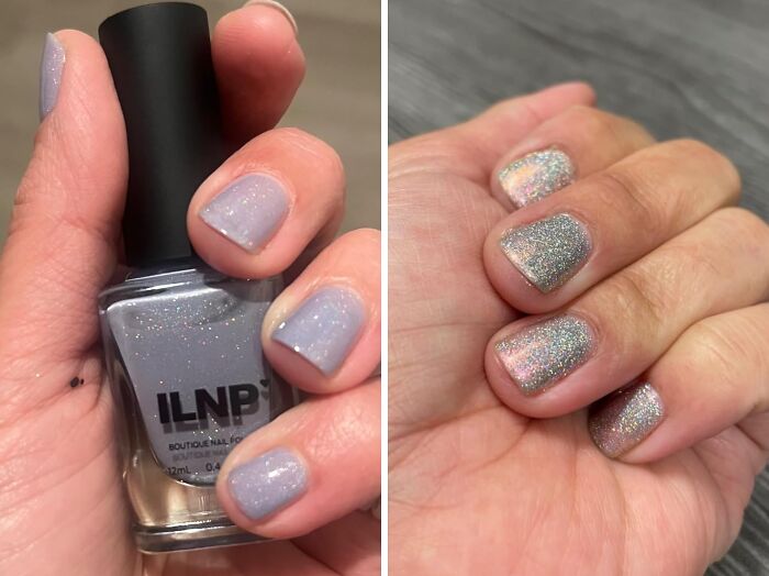 Forget Basic Manicures! This Holographic Nail Polish Will Have Your Nails Looking Like A Disco Party On Your Fingertips