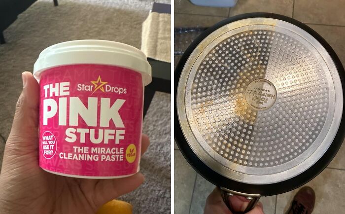 Cleaning Just Got A Whole Lot More Fun (And A Whole Lot Pinker). This All-Purpose Paste Is The Answer To All Your Cleaning Woes