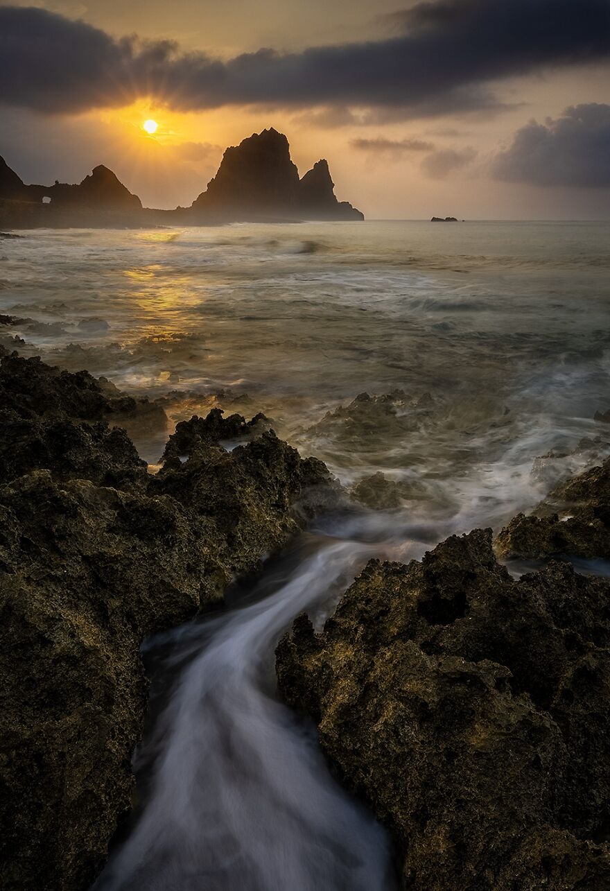 Small Island On The Sea - Lanyu Island By Chung Hua Chen