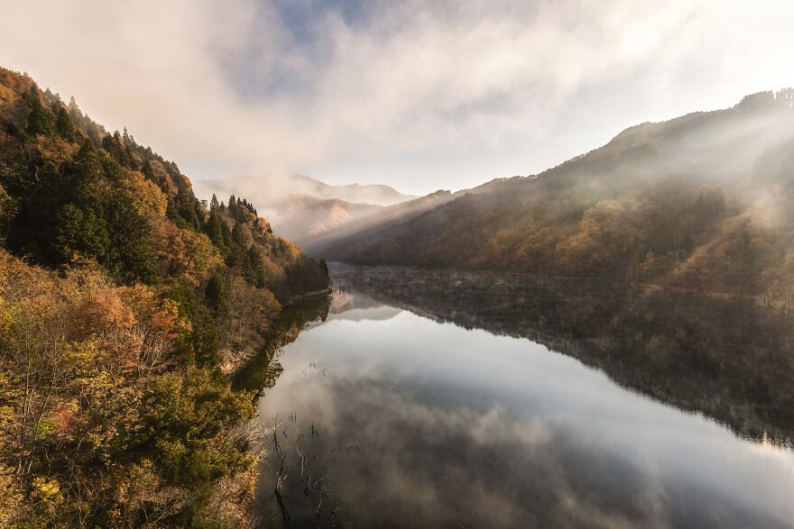 ​autumn Morning By Masaki Ito