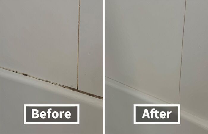 Scrubbing Grout Like Cinderella? Not Anymore! Everyone's Ditching The Elbow Grease And Grabbing This Black Mold Cleaner Gel To Banish Grime For Good