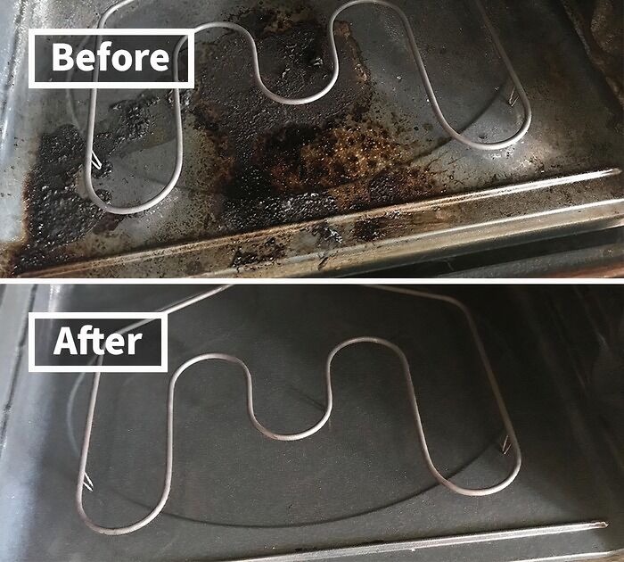 Baked-On Grime Doesn't Stand A Chance Against This Heavy Duty Oven Cleaner