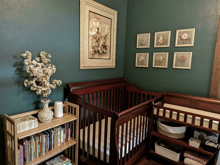 Baby Girl's Nursery On A Budget!