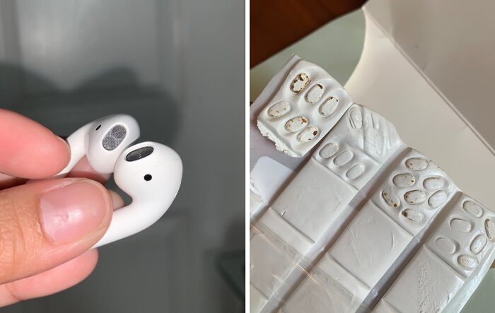 Earwax And Grime Turning Your AirPods Into A Horror Movie Soundtrack? This Earbud Cleaning Putty Will Have Them Sounding Crystal Clear Again