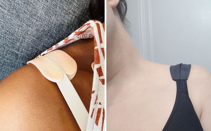 Bra Straps Digging Into Your Shoulders Like Tiny Shovels? These Silicone Bra Strap Cushions Will Give Your Shoulders The Relief They Deserve