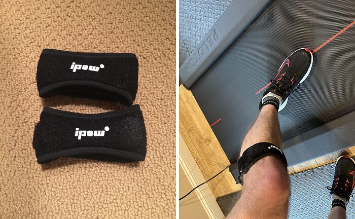 Knees Feeling Like They've Been Through A Marathon (Even If You Just Walked To The Fridge)? These Knee Strap Brace Supports Are Here To Rescue Your Joints And Get You Back In The Game