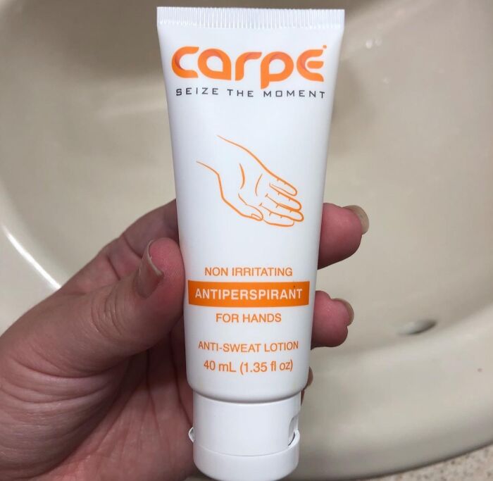 Sweaty Palms Making Handshakes Awkward? Not Anymore! Antiperspirant Hand Lotion Will Keep Your Hands Dry And Confident, Even During Nerve-Wracking Moments