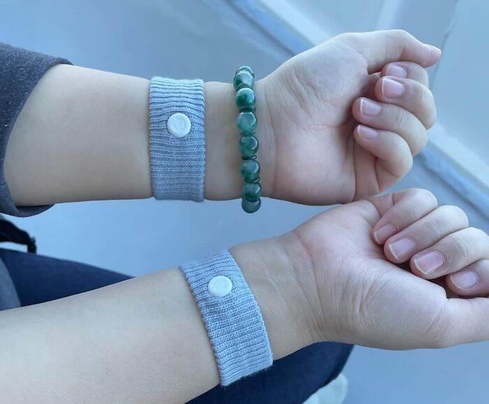 Whether You're Battling Morning Sickness, Car Sickness, Or Just Feeling A Bit Queasy, Anti-Nausea Acupressure Wristbands Are The Drug-Free Way To Find Your Sea Legs