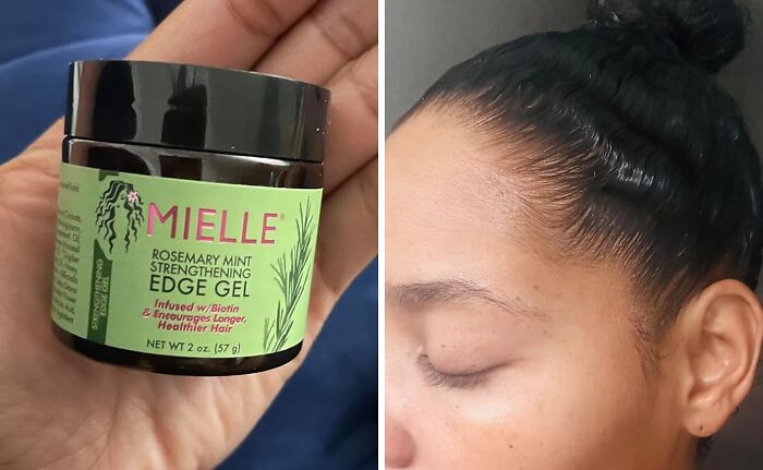 Edges Looking A Little Raggedy? This Mielle Organics Edge Gel Will Have Them Laid And Slayed In No Time!