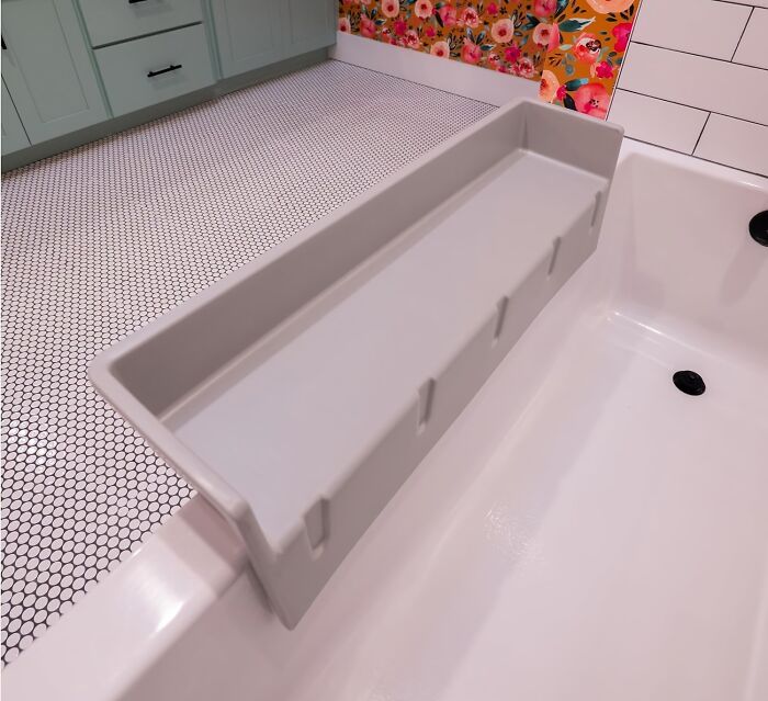 Kids Turning Bath Time Into A Waterpark Extravaganza? A Bathtub Splash Guard Will Contain The Chaos