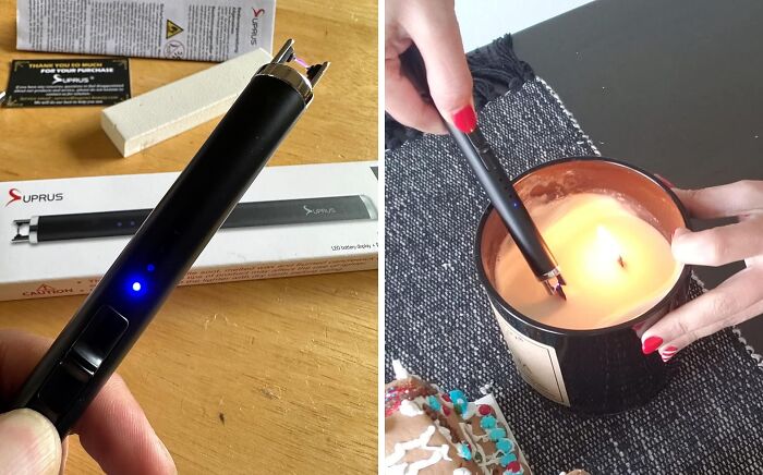  An Electric Lighter Is The Flameless, Windproof Way To Ignite Anything From Candles To Campfires 